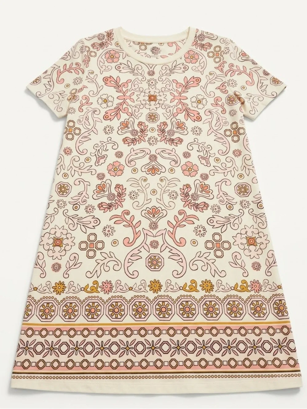Tory Burch Avril T-shirt Dress in Hicks Garden Print